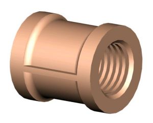 3/4" Coupling