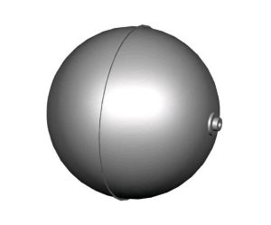 4" x 5" Plastic Ball Float