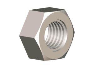 1/4" Stainless Steel Float Rod Nut